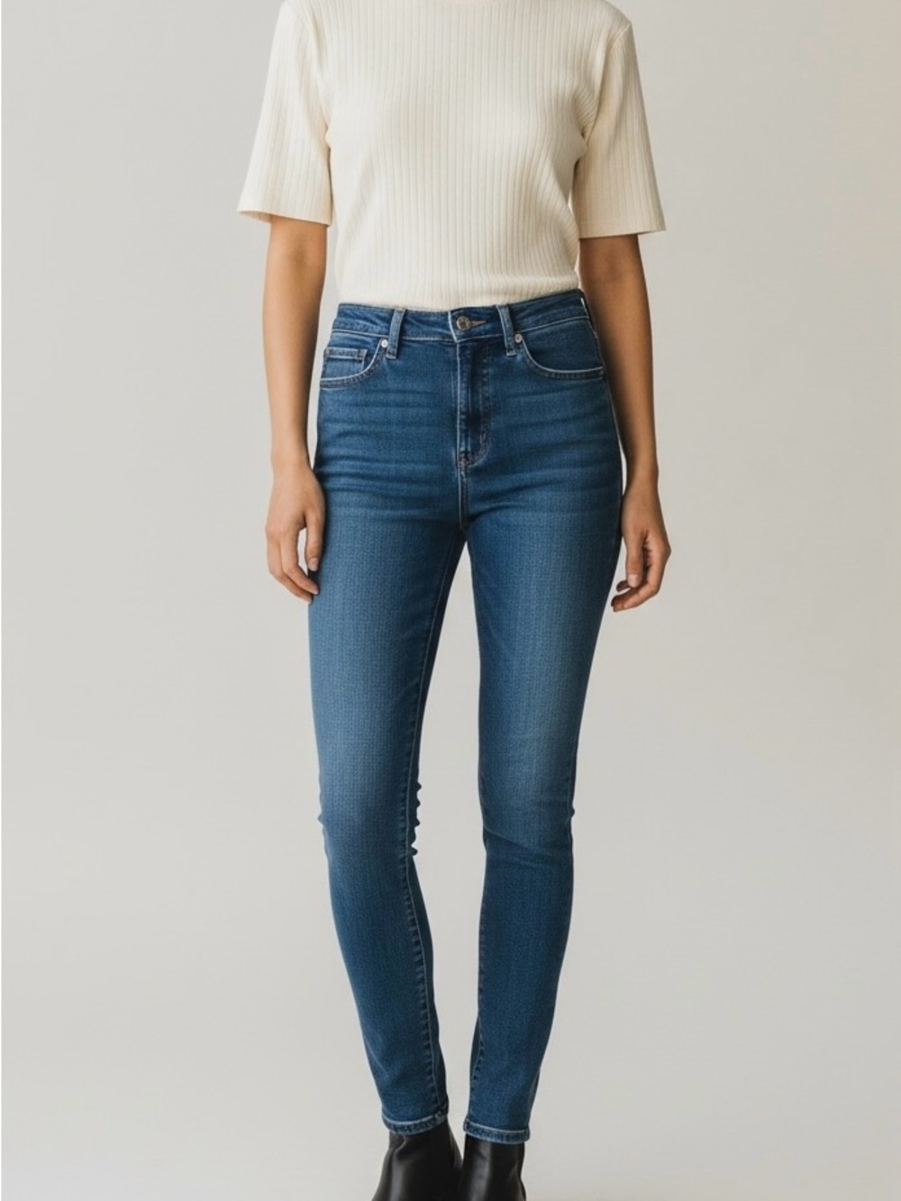 Citizens of Humanity Olivia skinny jeans Dark wash